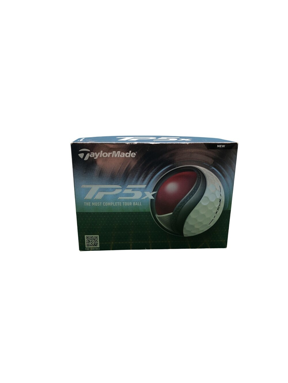 TaylorMade TP5x Golf Balls 12 Pack White Tour Preferred Urethane Distance New